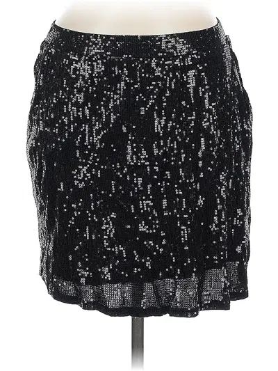 Pre-owned Michael Michael Kors Formal Skirt In Black