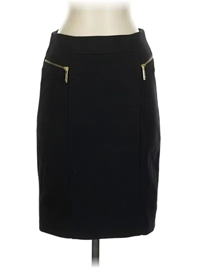Pre-owned Michael Michael Kors Formal Skirt In Black