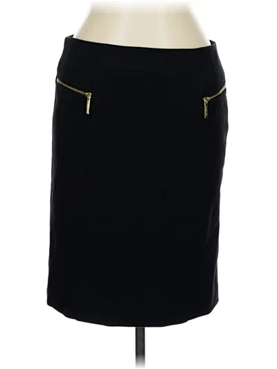 Pre-owned Michael Michael Kors Formal Skirt In Black