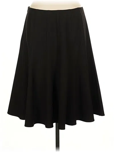 Pre-owned Michael Michael Kors Formal Skirt In Black