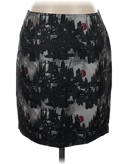 Pre-owned Michael Michael Kors Formal Skirt In Black