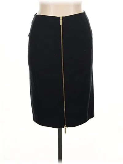 Pre-owned Michael Michael Kors Formal Skirt In Black