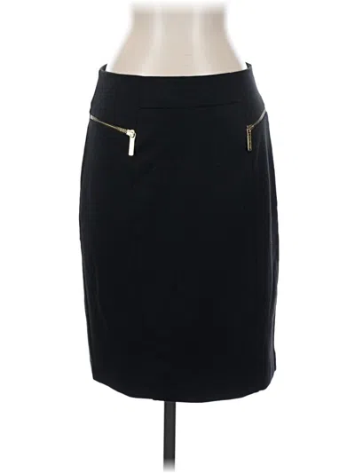 Pre-owned Michael Michael Kors Formal Skirt In Black