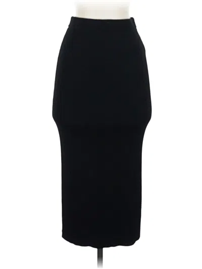 Pre-owned Michael Michael Kors Formal Skirt In Black