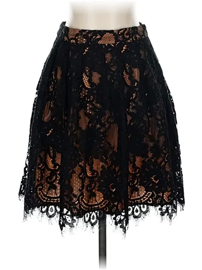 Pre-owned Michael Michael Kors Formal Skirt In Black