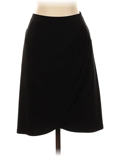 Pre-owned Michael Michael Kors Formal Skirt In Black