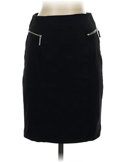 Pre-owned Michael Michael Kors Formal Skirt In Black