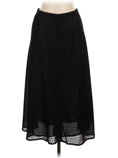 Pre-owned Michael Michael Kors Formal Skirt In Black