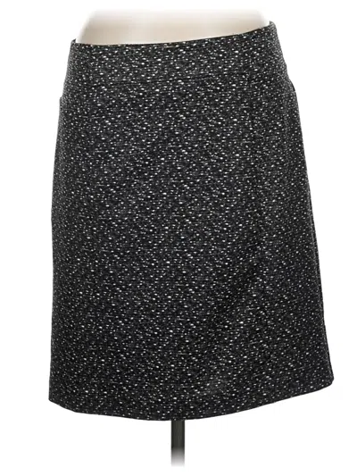 Pre-owned Michael Michael Kors Formal Skirt In Black