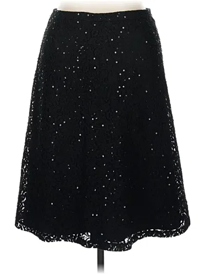 Pre-owned Michael Michael Kors Formal Skirt In Black