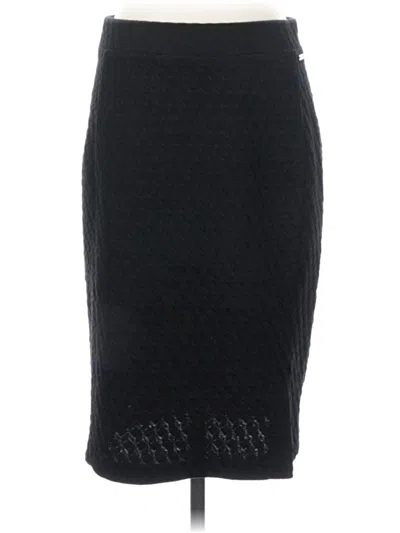 Pre-owned Michael Michael Kors Formal Skirt In Black