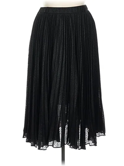 Pre-owned Michael Michael Kors Formal Skirt In Black