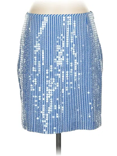 Pre-owned Michael Michael Kors Formal Skirt In Blue