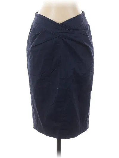 Pre-owned Michael Michael Kors Formal Skirt In Blue
