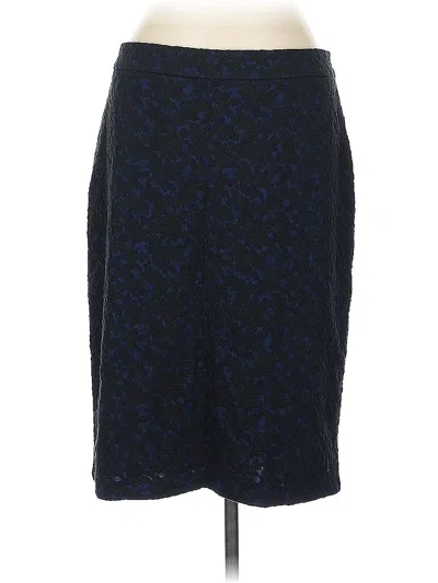 Pre-owned Michael Michael Kors Formal Skirt In Blue