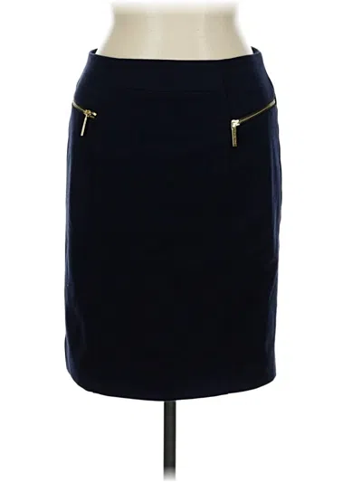Pre-owned Michael Michael Kors Formal Skirt In Blue