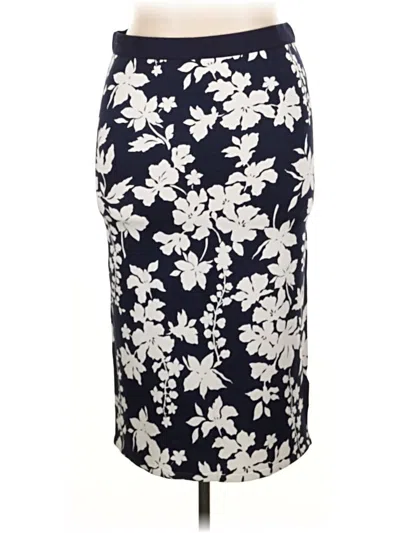 Michael Michael Kors Formal Skirt In Blue