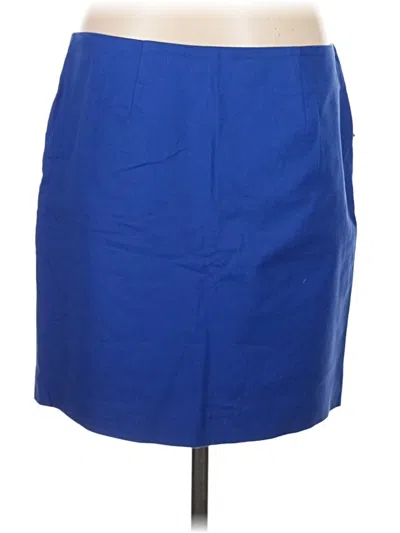 Michael Michael Kors Formal Skirt In Blue