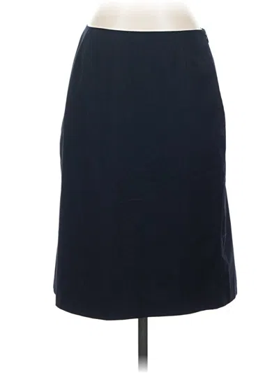 Pre-owned Michael Michael Kors Formal Skirt In Blue