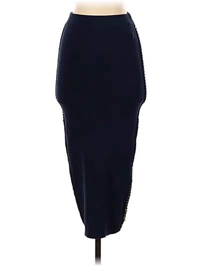 Pre-owned Michael Michael Kors Formal Skirt In Blue
