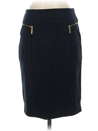 Pre-owned Michael Michael Kors Formal Skirt In Blue