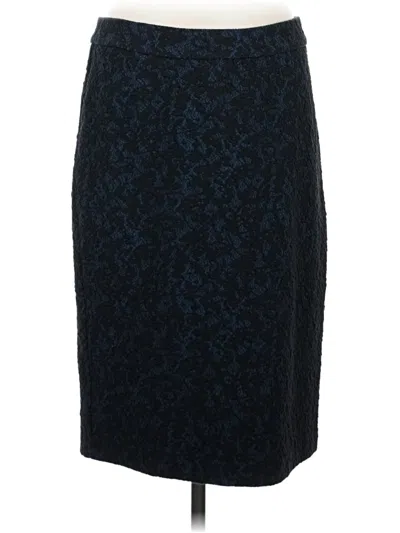 Pre-owned Michael Michael Kors Formal Skirt In Blue