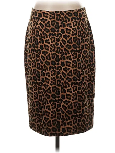 Pre-owned Michael Michael Kors Formal Skirt In Brown