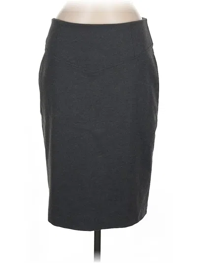 Pre-owned Michael Michael Kors Formal Skirt In Gray