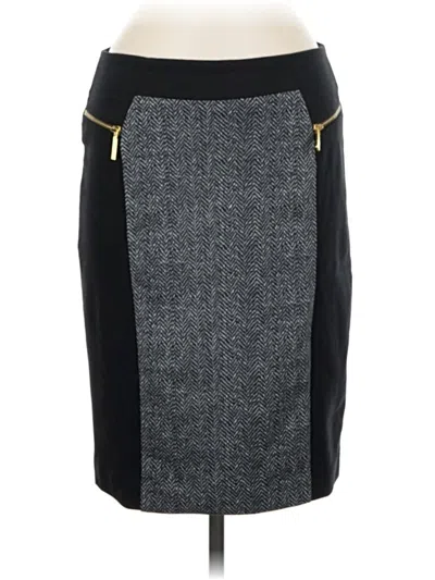 Pre-owned Michael Michael Kors Formal Skirt In Gray