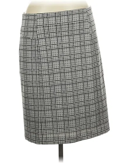 Pre-owned Michael Michael Kors Formal Skirt In Gray