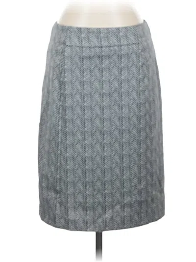 Pre-owned Michael Michael Kors Formal Skirt In Gray