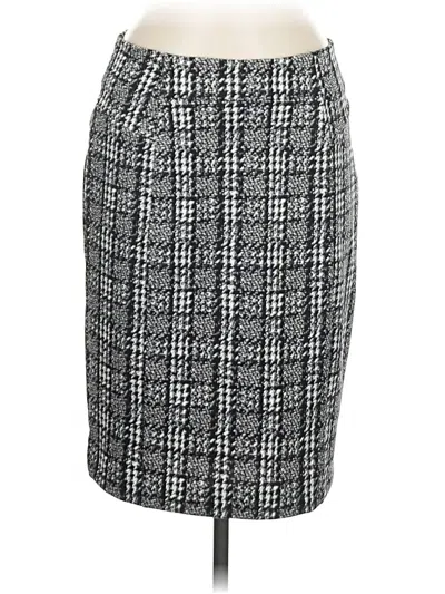 Pre-owned Michael Michael Kors Formal Skirt In Gray