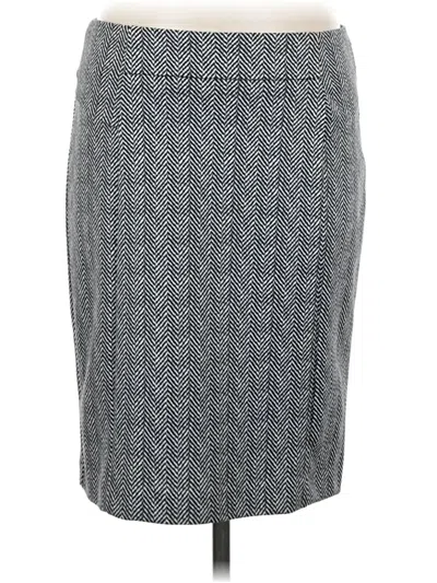 Pre-owned Michael Michael Kors Formal Skirt In Gray