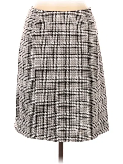 Pre-owned Michael Michael Kors Formal Skirt In Gray