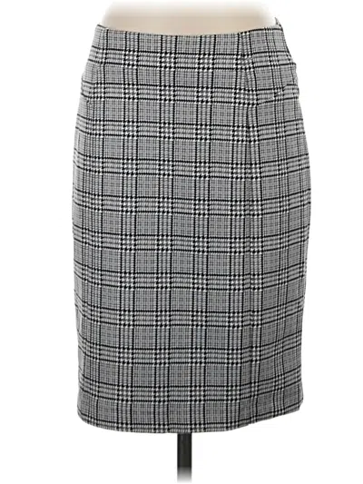 Pre-owned Michael Michael Kors Formal Skirt In Gray