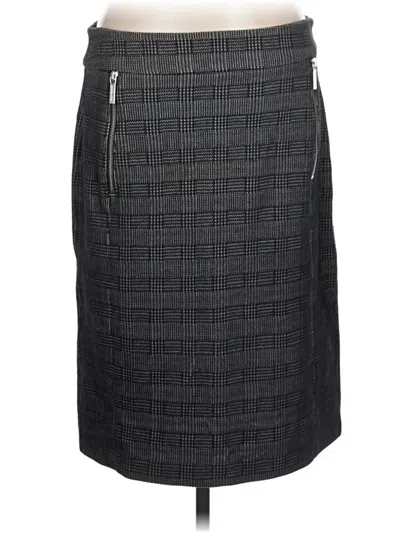 Pre-owned Michael Michael Kors Formal Skirt In Gray