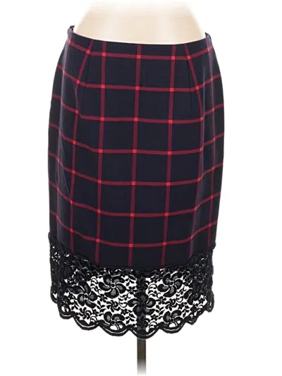 Pre-owned Michael Michael Kors Formal Skirt In Red