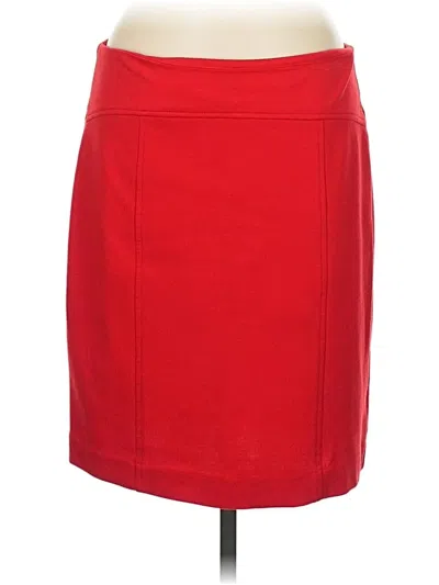 Pre-owned Michael Michael Kors Formal Skirt In Red