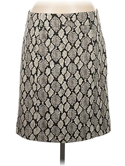 Pre-owned Michael Michael Kors Formal Skirt In Silver