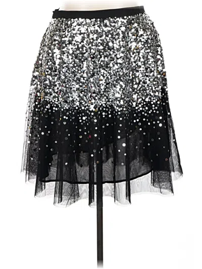 Pre-owned Michael Michael Kors Formal Skirt In Silver