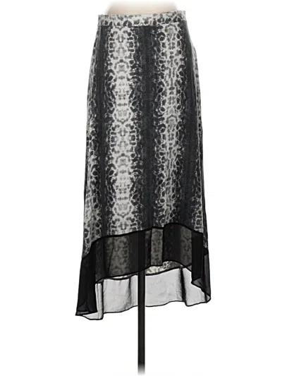 Pre-owned Michael Michael Kors Formal Skirt In Silver