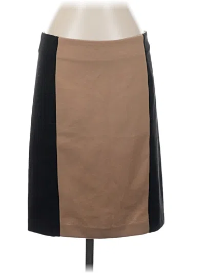 Pre-owned Michael Michael Kors Formal Skirt In Tan