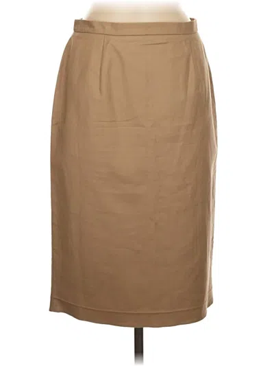 Pre-owned Michael Michael Kors Formal Skirt In Tan