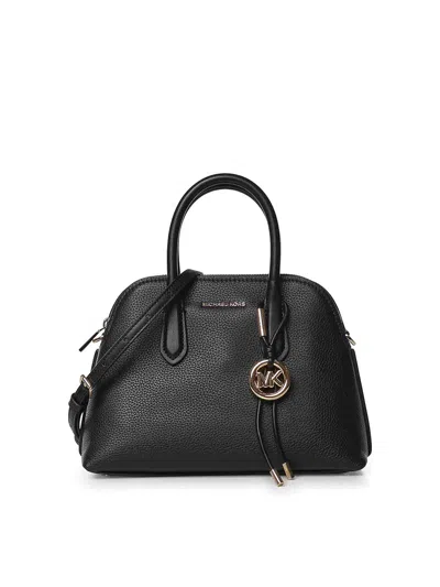 Michael Michael Kors Freddie Leather Tote Bag In Black