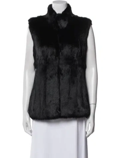 Pre-owned Michael Michael Kors Fur Fur Jacket W/ Tags In Multi