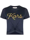 Michael Michael Kors T-shirts And Polos Blue In Blue