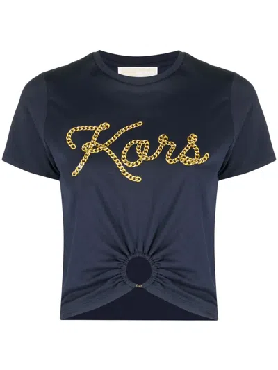 Michael Michael Kors T-shirts And Polos Blue