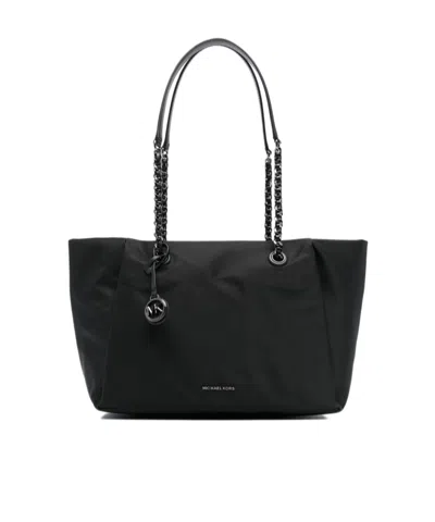 Michael Michael Kors Small Georgia Tote Bag In Black