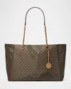 MICHAEL MICHAEL KORS GEORGIA LARGE MONOGRAM TOTE BAG