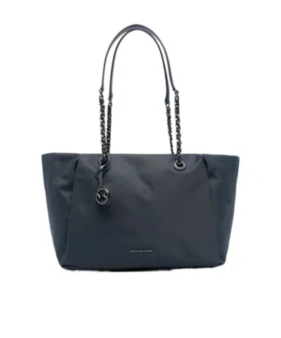 Michael Michael Kors Georgia Tote Bag In Navy
